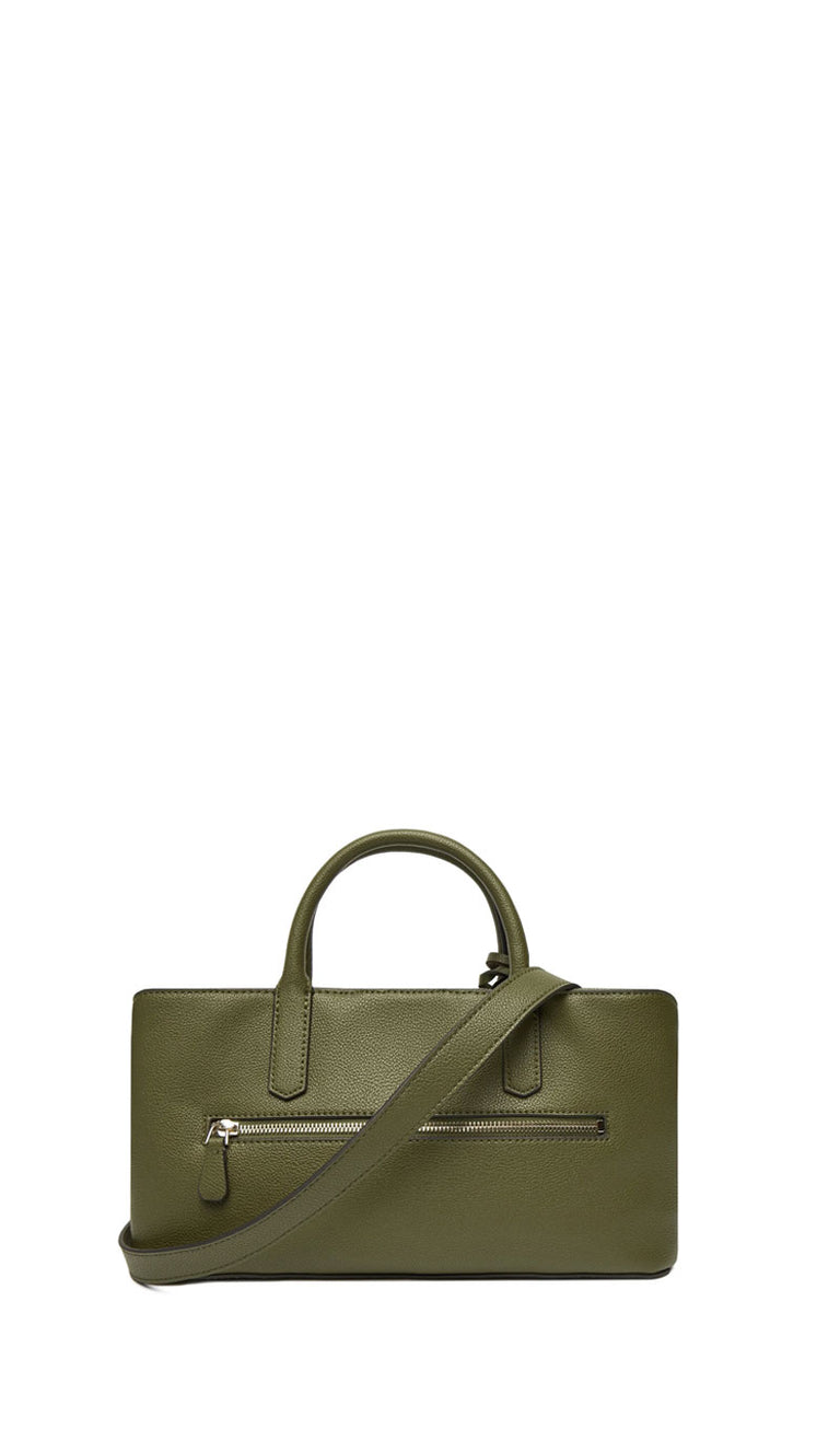 GUESS Borsa donna oliva