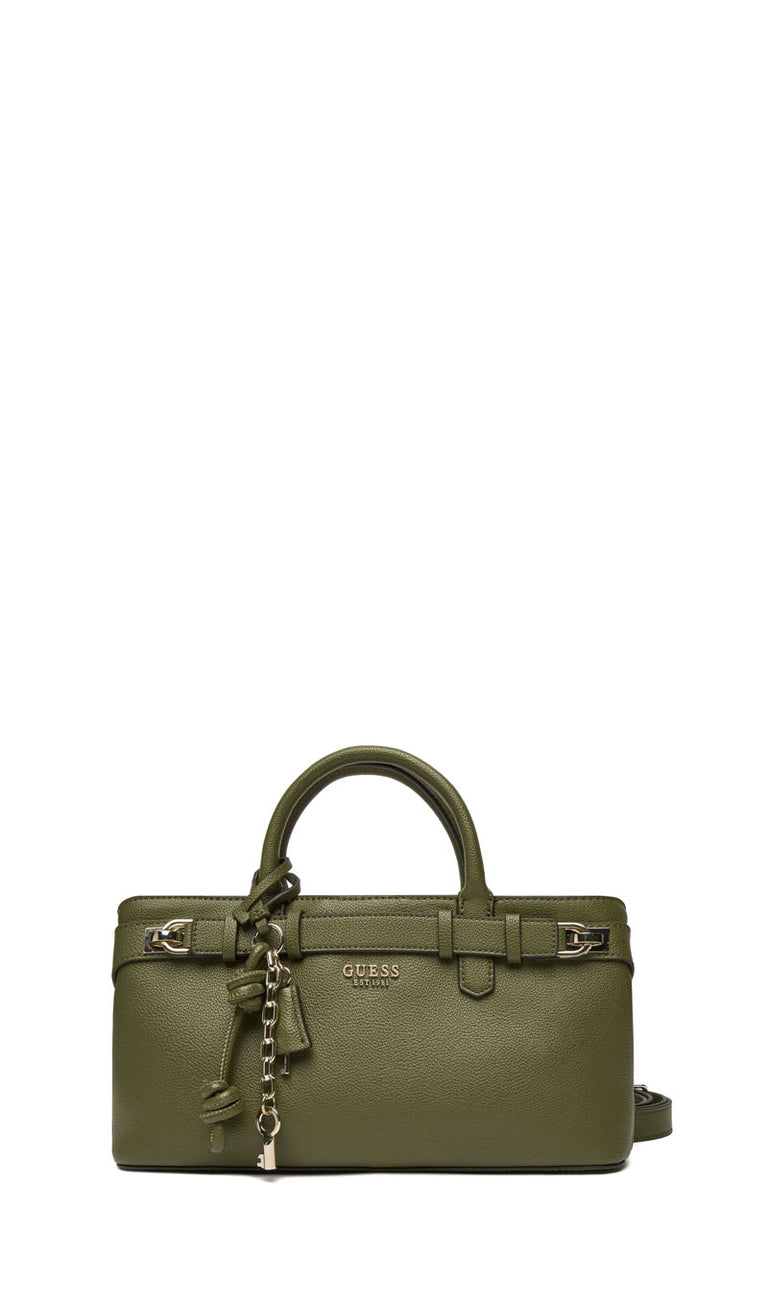 GUESS Borsa donna oliva