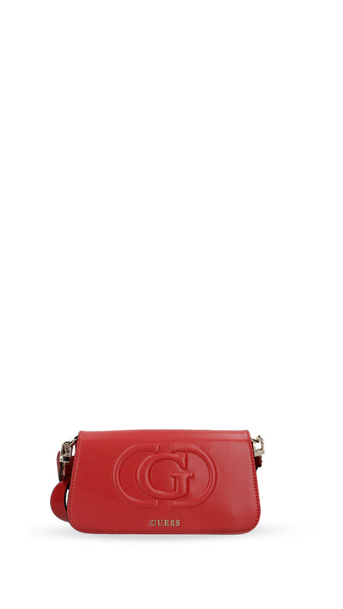GUESS - Borsa a spalla rossa