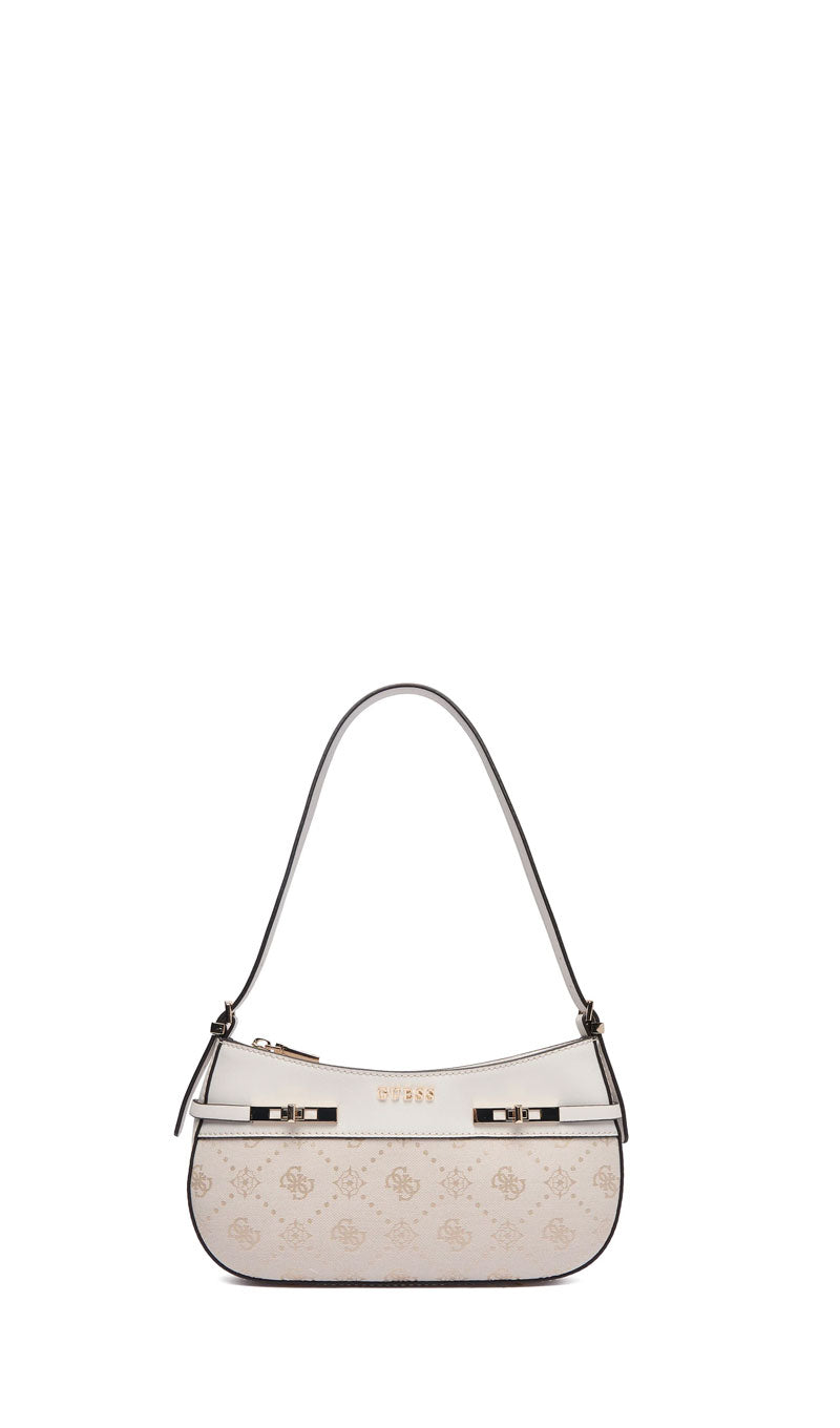GUESS Borsa donna bianca