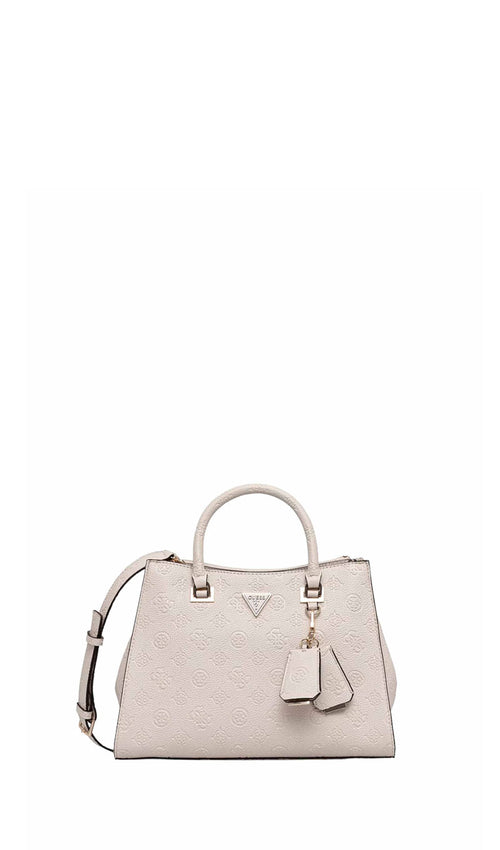 GUESS Borsa donna bianca