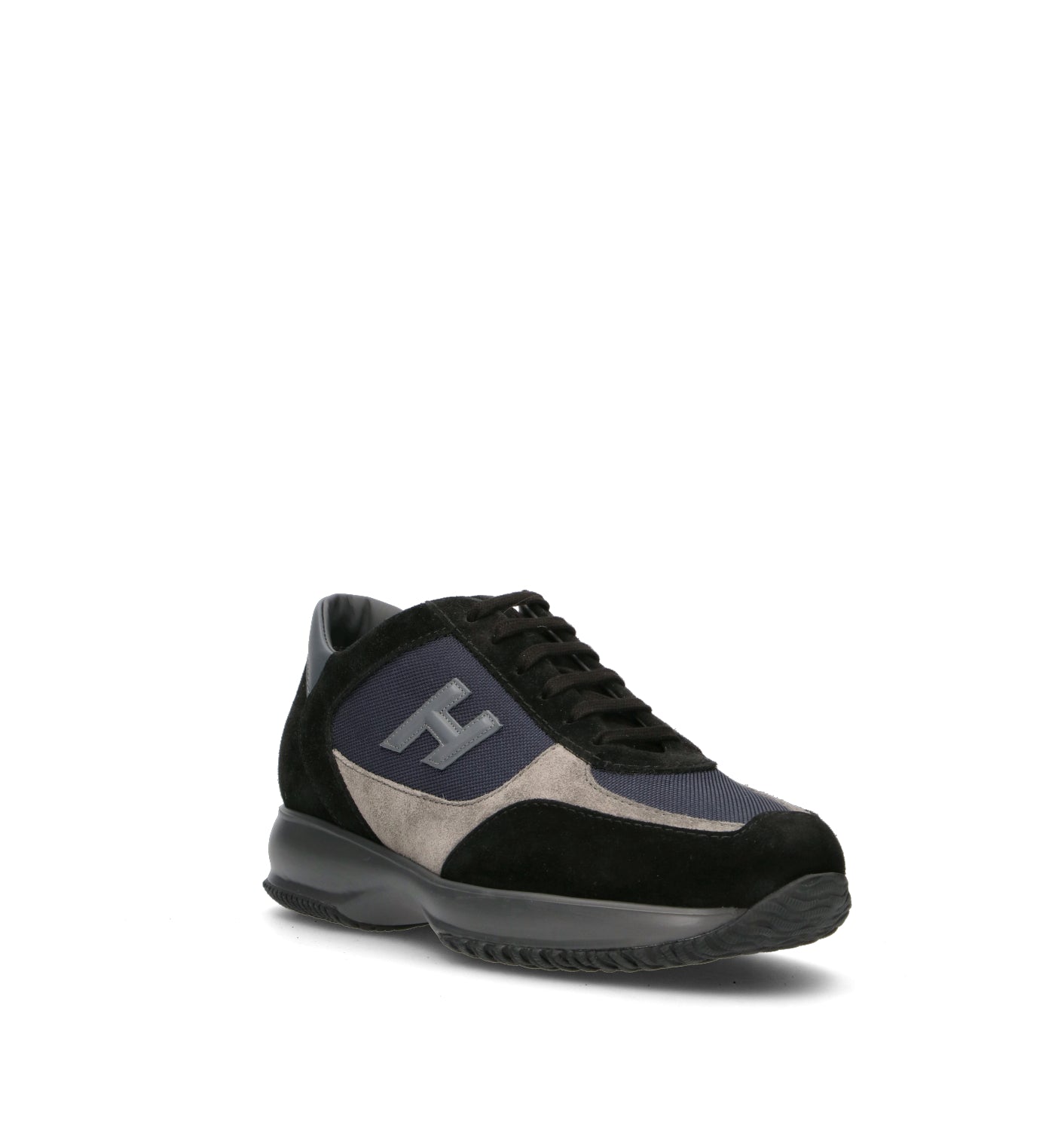 HOGAN Sneaker uomo nera/grigia