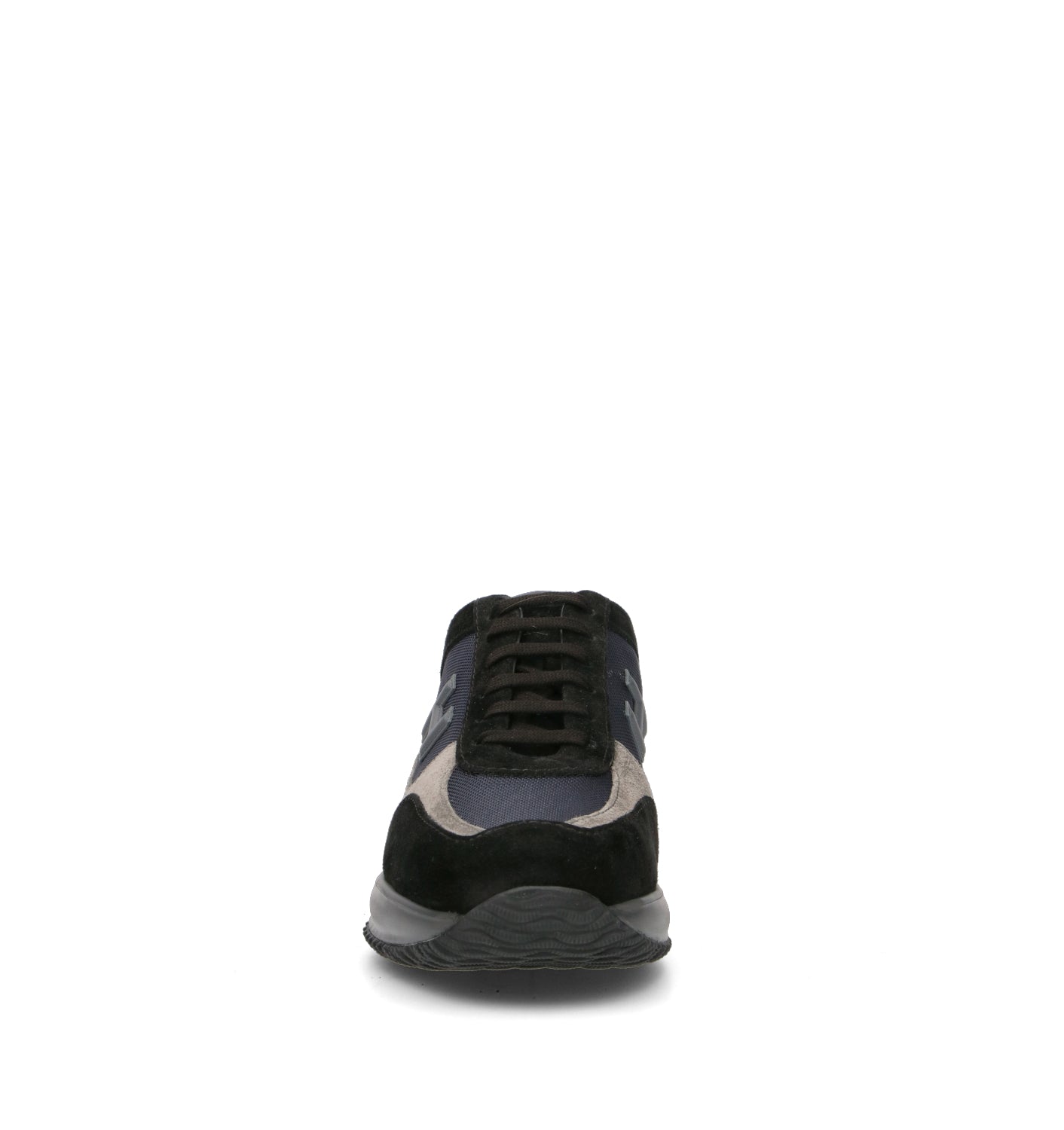 HOGAN Sneaker uomo nera/grigia
