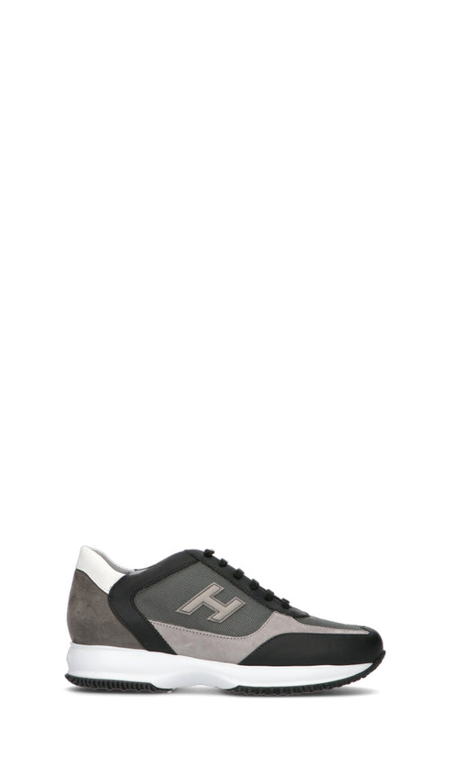 HOGAN Sneaker uomo nera/grigia
