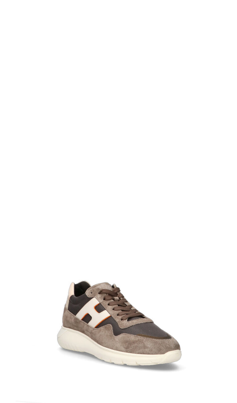 HOGAN Sneaker uomo talpa in suede