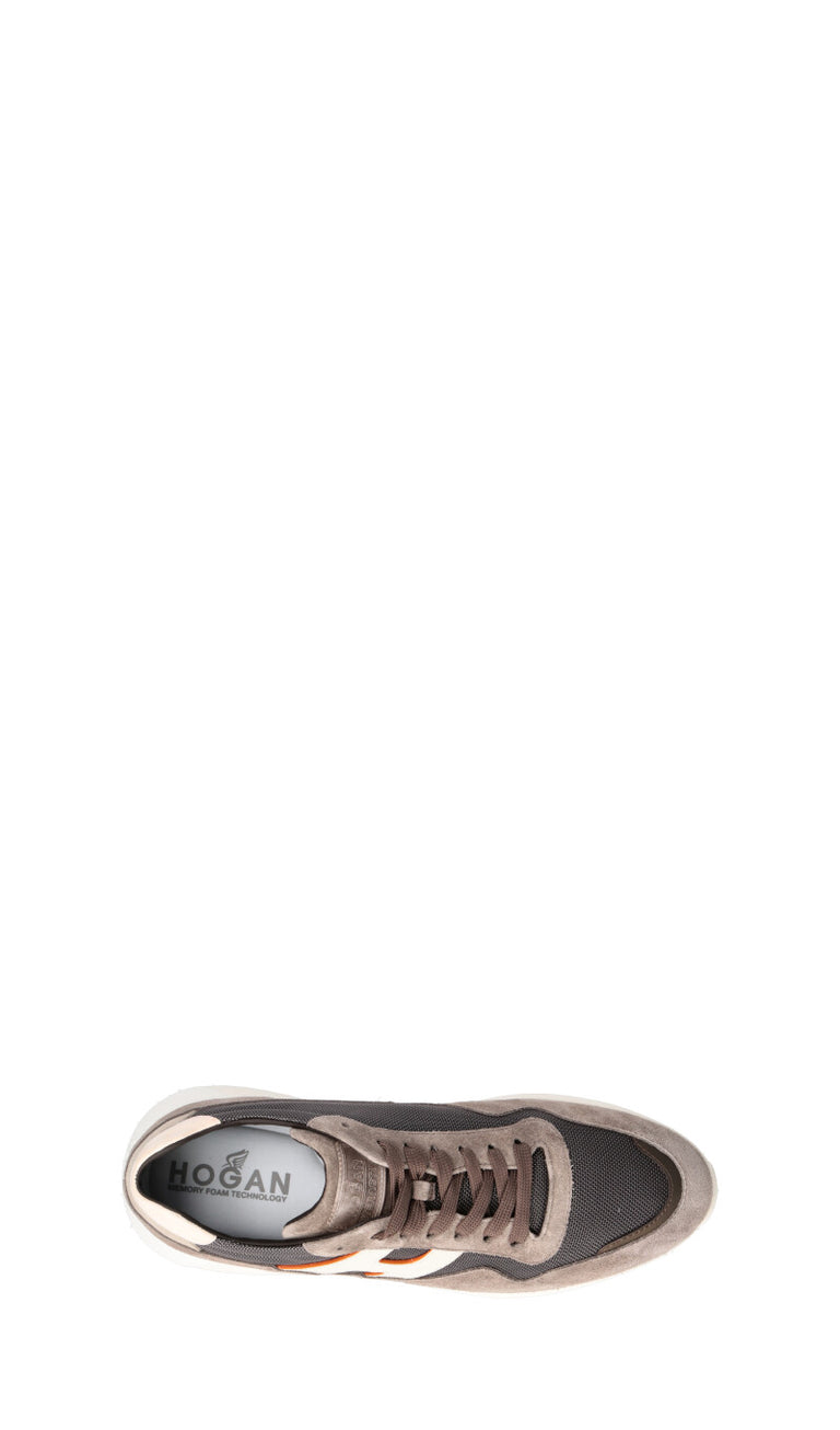 HOGAN Sneaker uomo talpa in suede