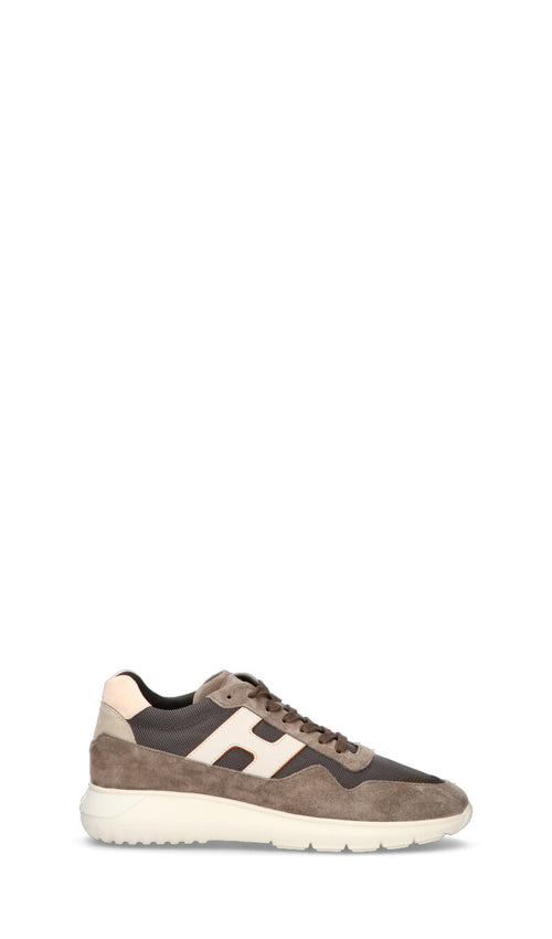 HOGAN Sneaker uomo talpa in suede