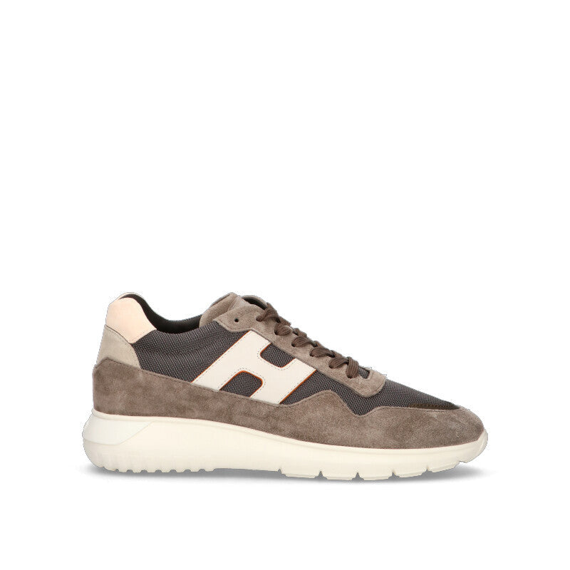HOGAN Sneaker uomo talpa in suede