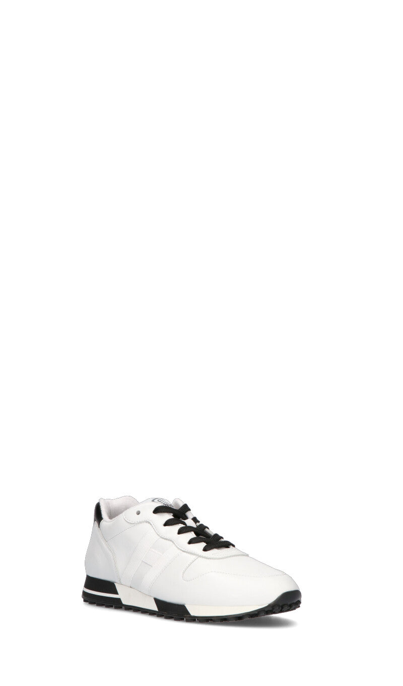 HOGAN Sneaker uomo bianca/nera