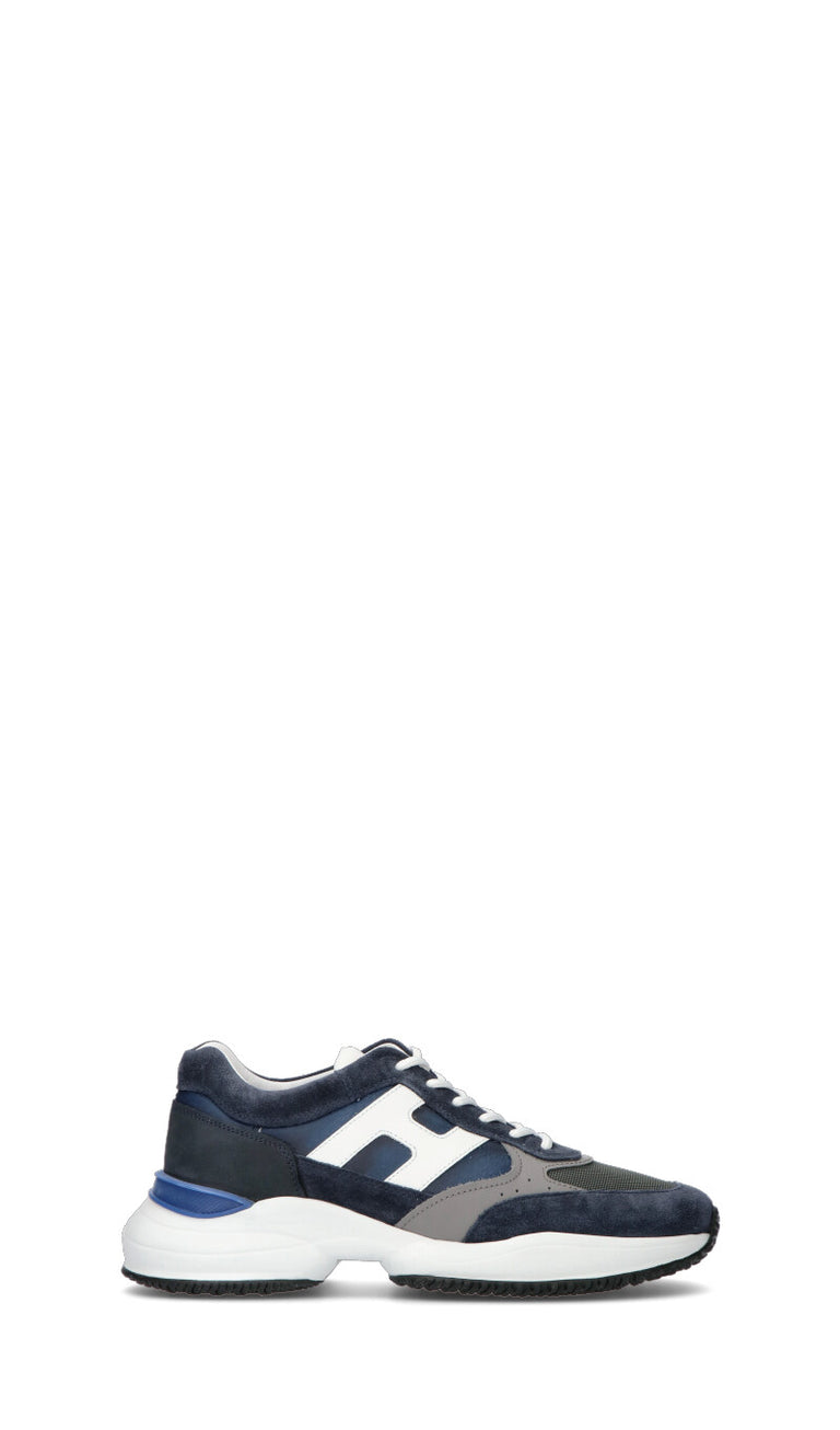 HOGAN Sneaker uomo blu