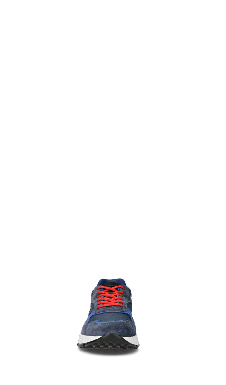 HOGAN Sneaker uomo blu/rossa
