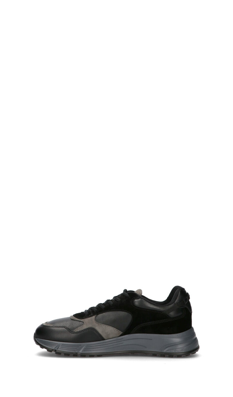 HOGAN Sneaker uomo nera in pelle