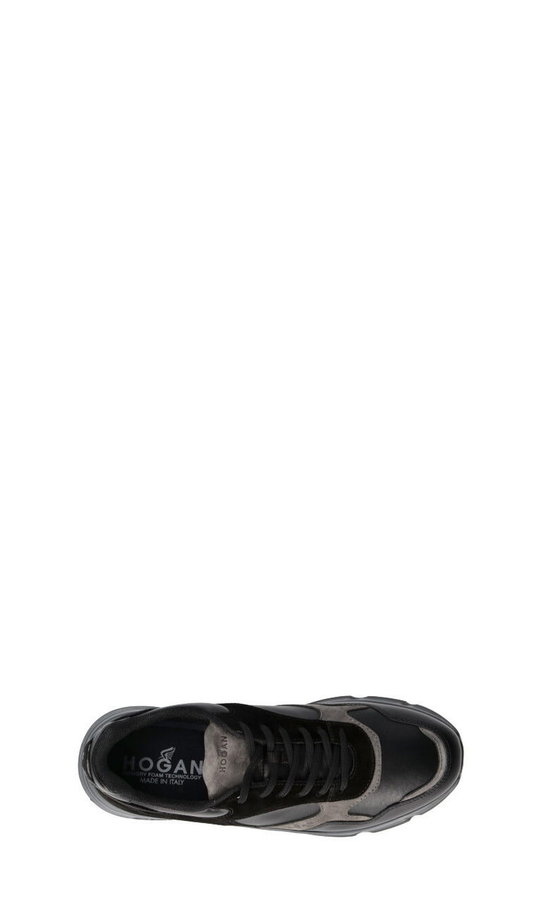 HOGAN Sneaker uomo nera in pelle