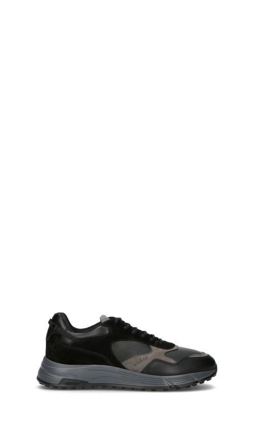HOGAN Sneaker uomo nera in pelle