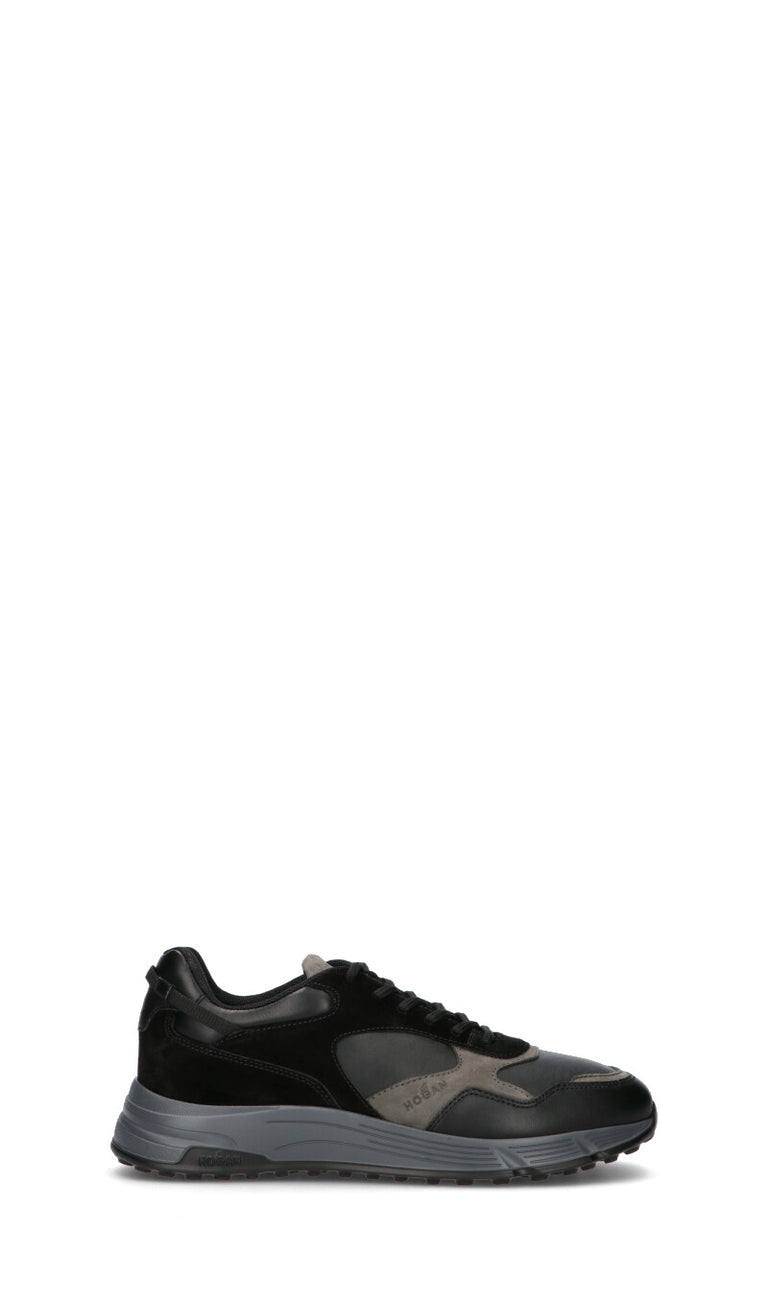 HOGAN Sneaker uomo nera in pelle