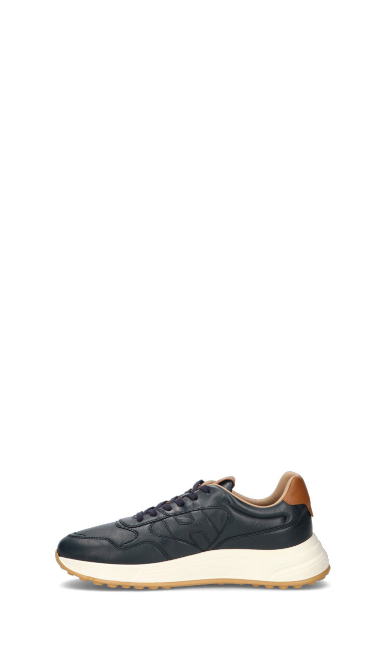 HOGAN - HYPERLIGHT Sneaker uomo blu in pelle