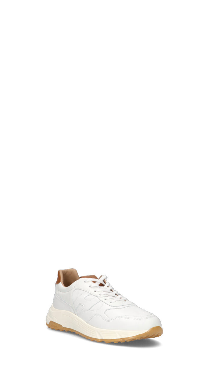 HOGAN - HYPERLIGHT Sneaker uomo bianca in pelle