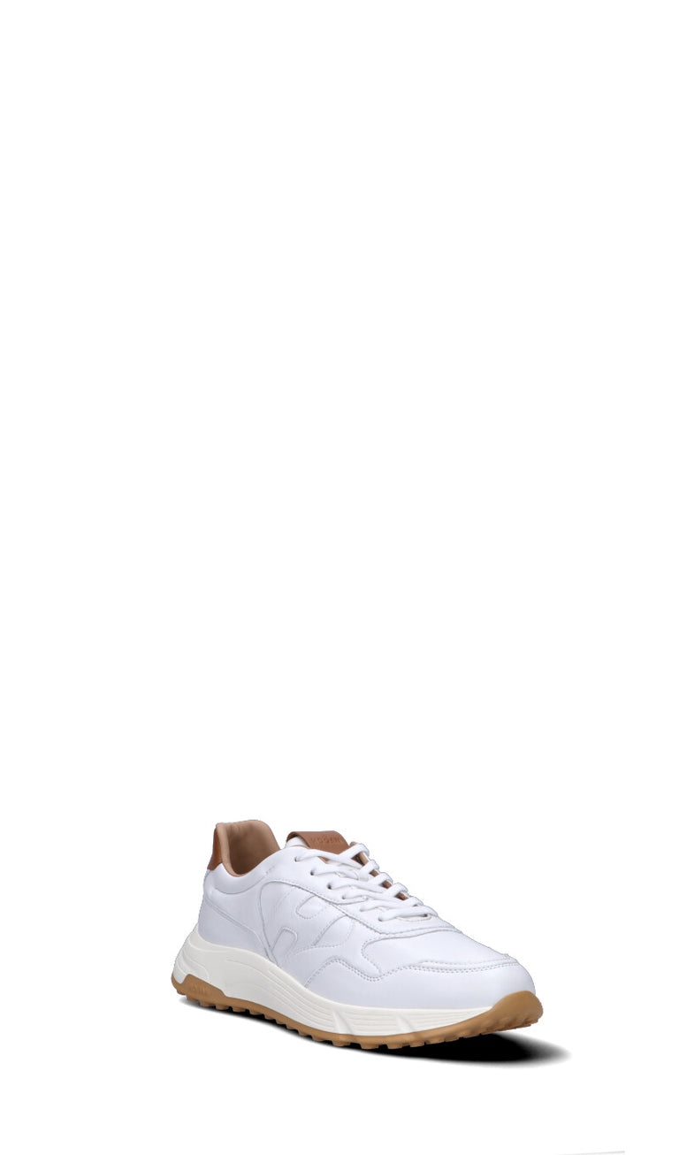 HOGAN - HYPERLIGHT Sneaker uomo bianca in pelle
