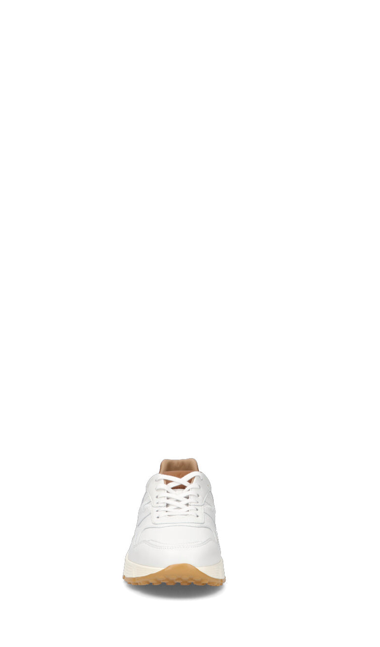 HOGAN - HYPERLIGHT Sneaker uomo bianca in pelle