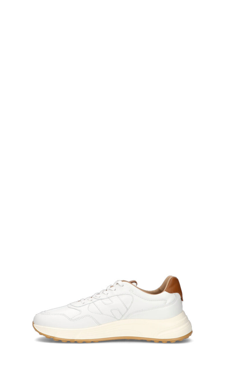 HOGAN - HYPERLIGHT Sneaker uomo bianca in pelle