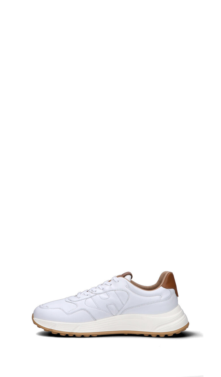 HOGAN - HYPERLIGHT Sneaker uomo bianca in pelle