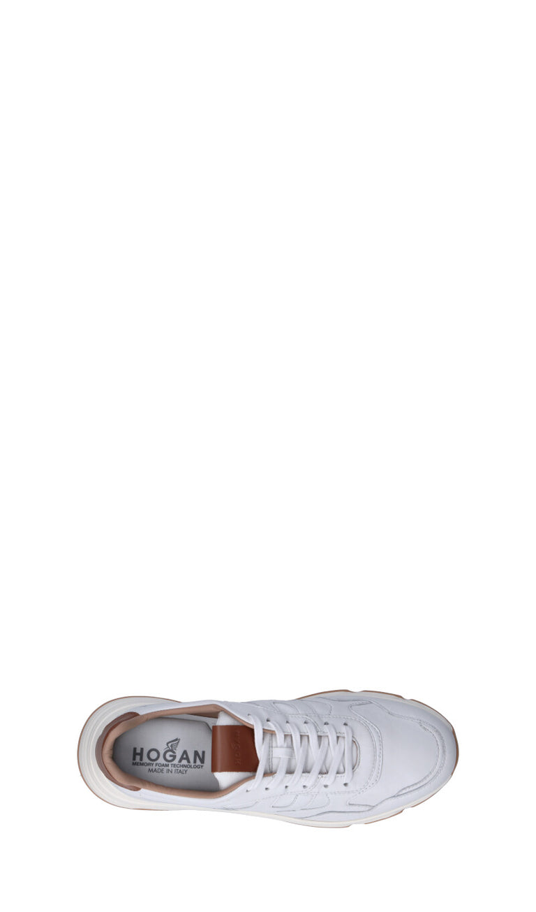 HOGAN - HYPERLIGHT Sneaker uomo bianca in pelle