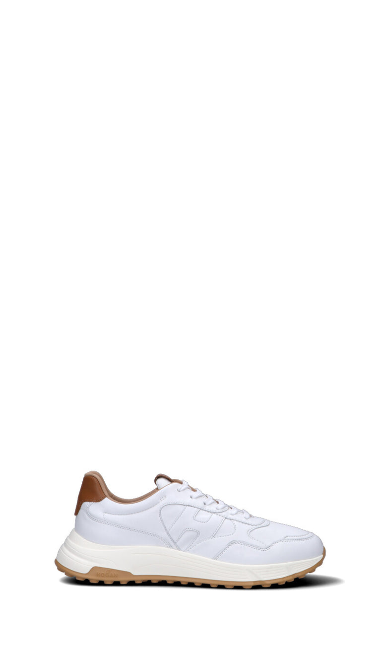 HOGAN - HYPERLIGHT Sneaker uomo bianca in pelle