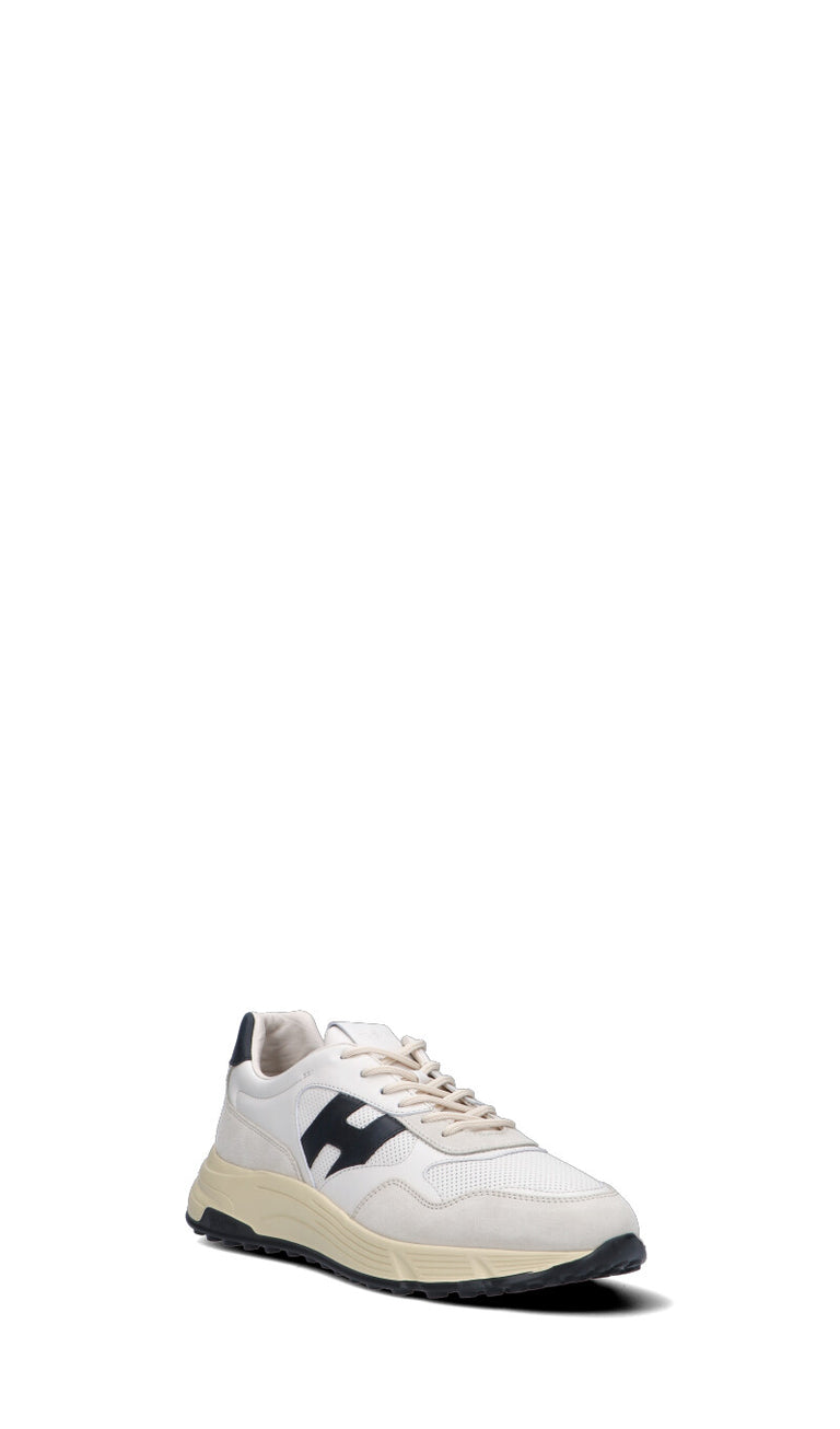HOGAN Sneaker uomo bianca in pelle