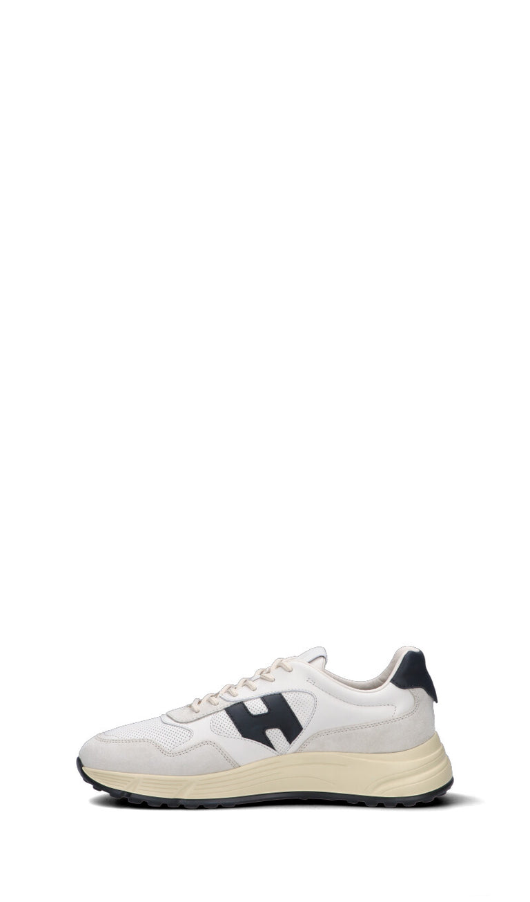 HOGAN Sneaker uomo bianca in pelle
