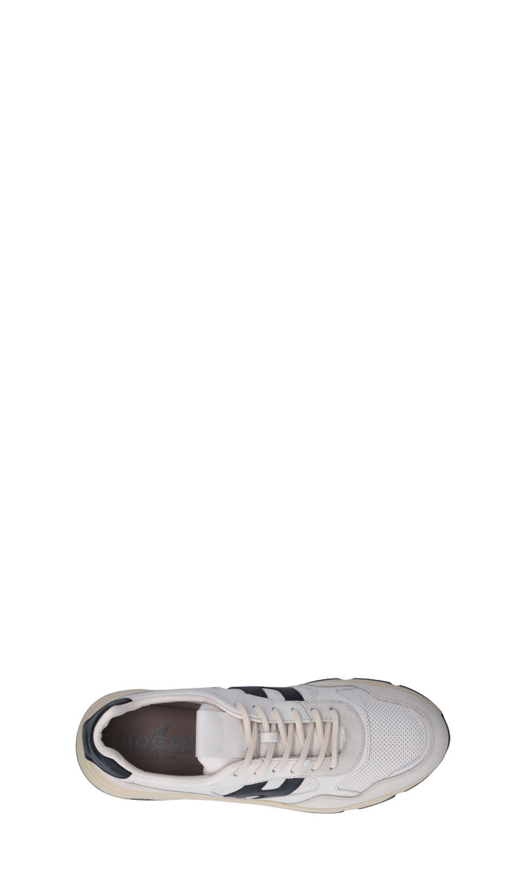 HOGAN Sneaker uomo bianca in pelle