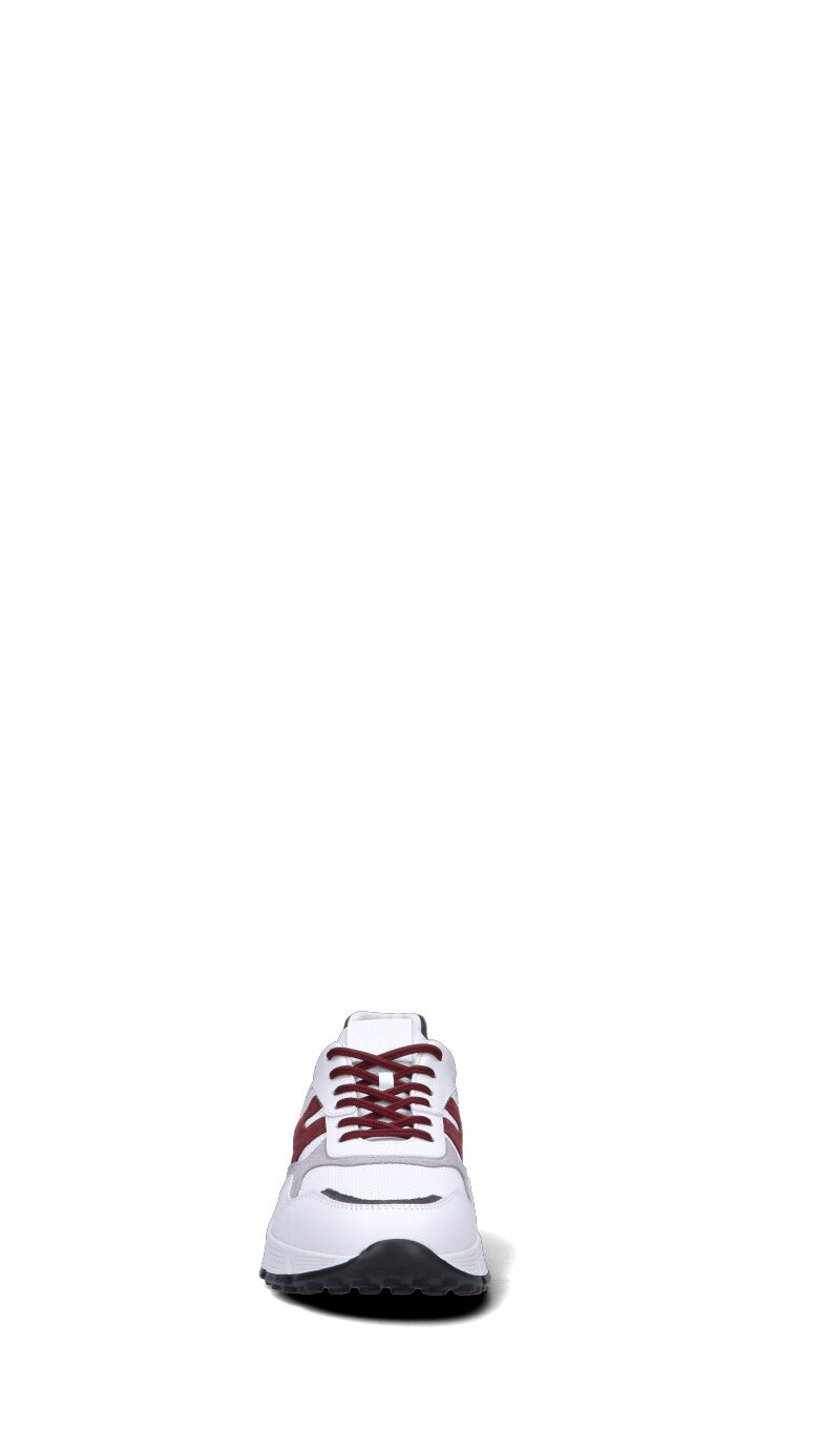 HOGAN - HYPERLIGHT Sneaker uomo bianca in pelle