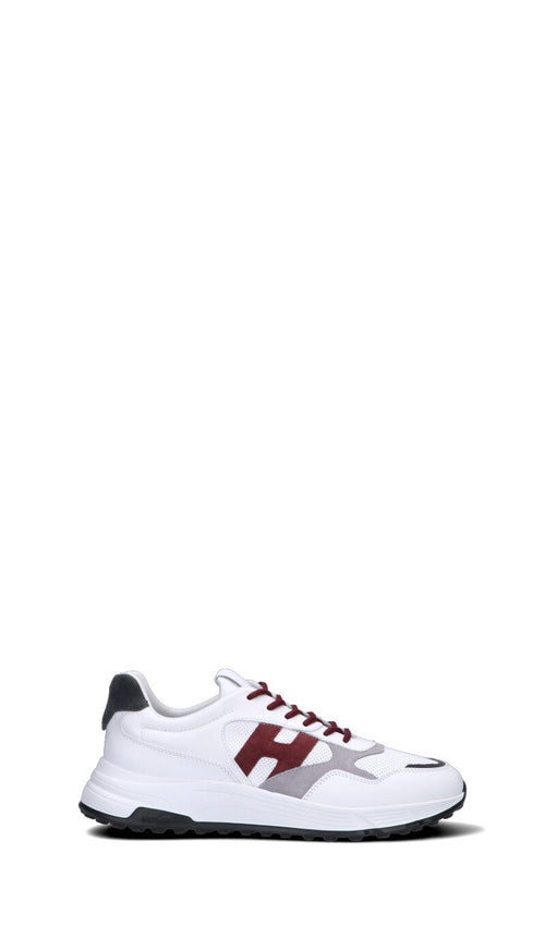 HOGAN - HYPERLIGHT Sneaker uomo bianca in pelle