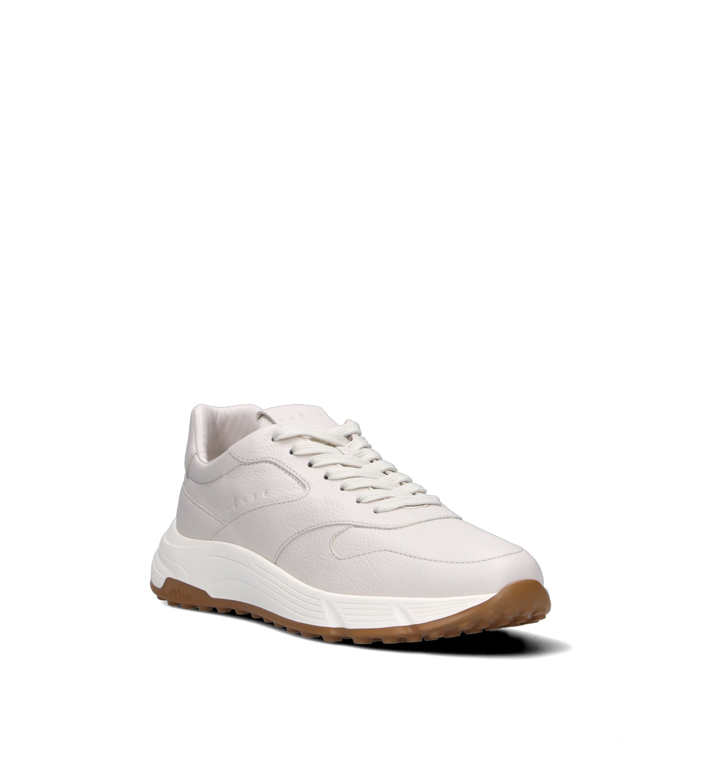 HOGAN Sneaker uomo bianca in pelle