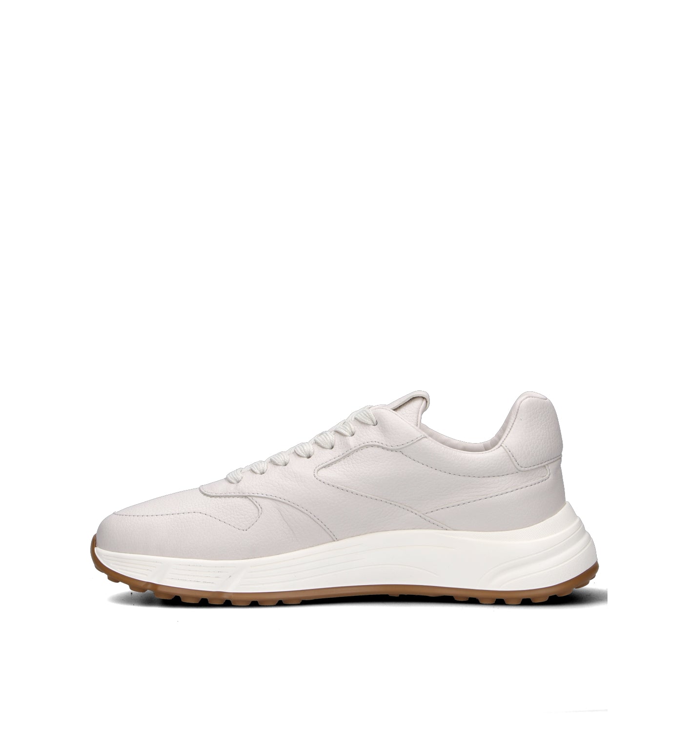 HOGAN Sneaker uomo bianca in pelle