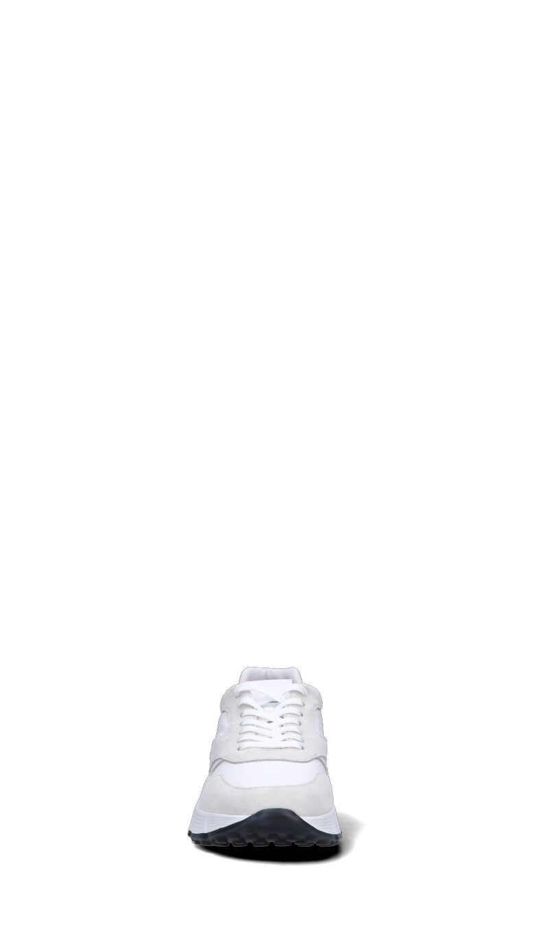 HOGAN Sneaker uomo bianca in suede