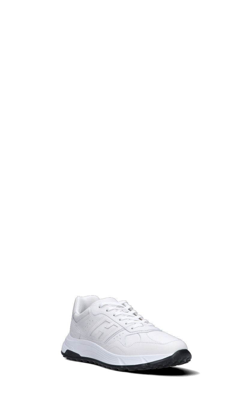 HOGAN Sneaker uomo bianca in pelle