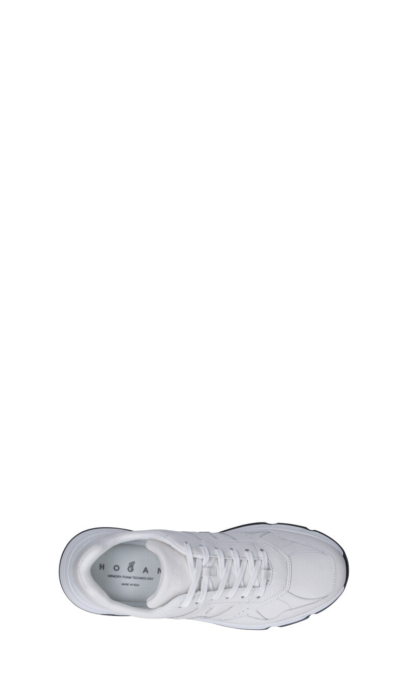 HOGAN Sneaker uomo bianca in pelle