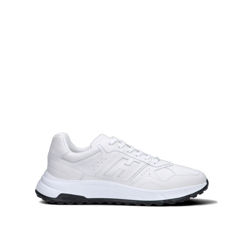 HOGAN Sneaker uomo bianca in pelle