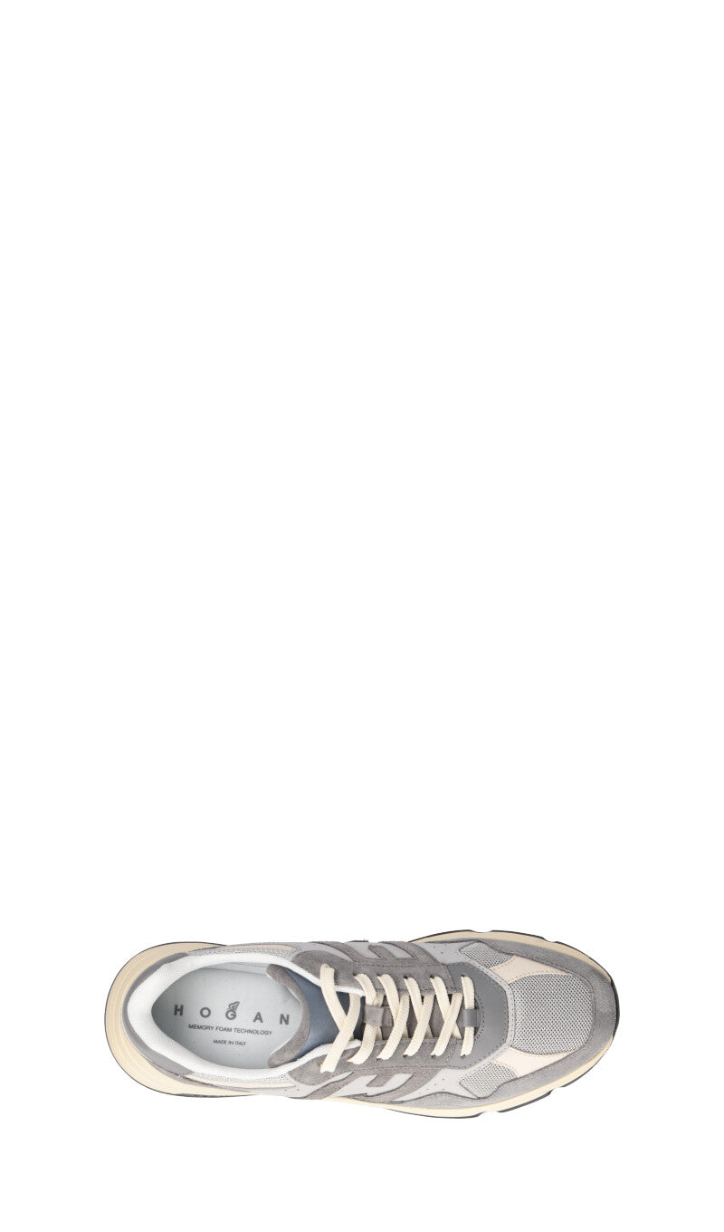 HOGAN Sneaker uomo grigia