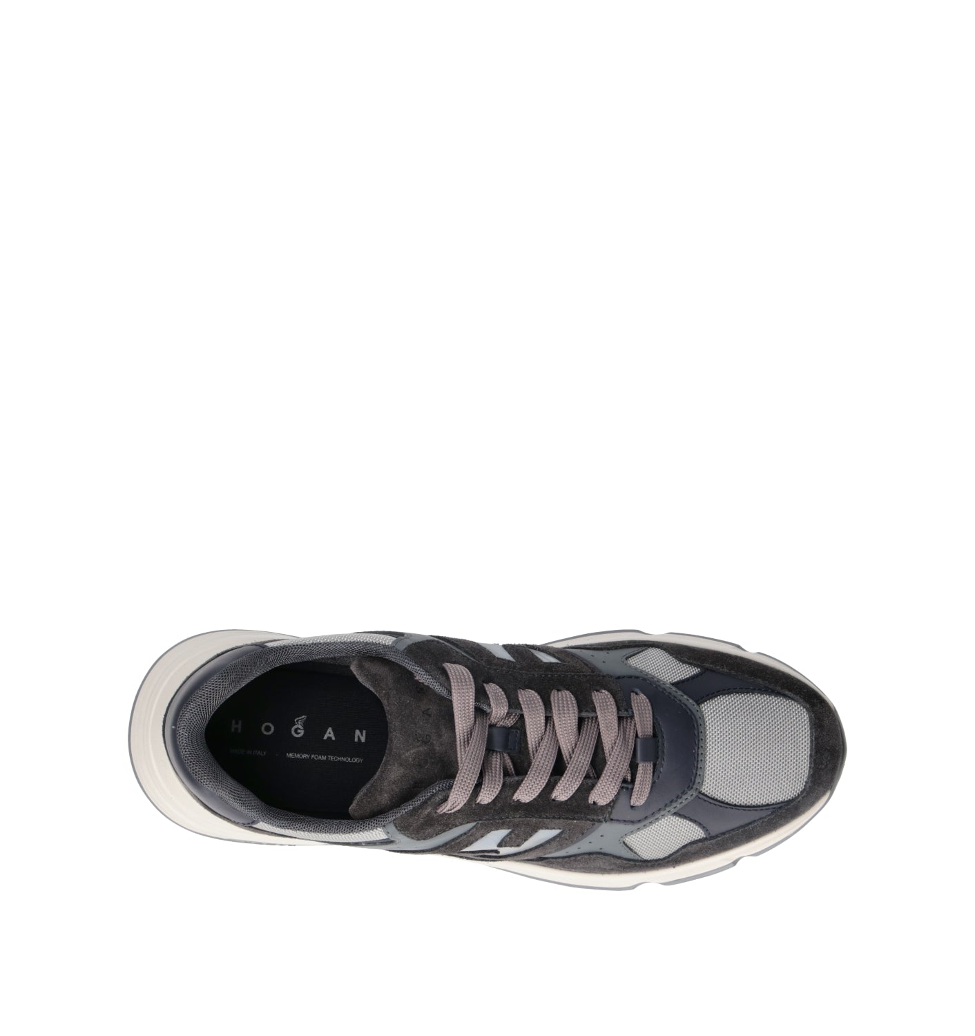 HOGAN Sneaker uomo blu