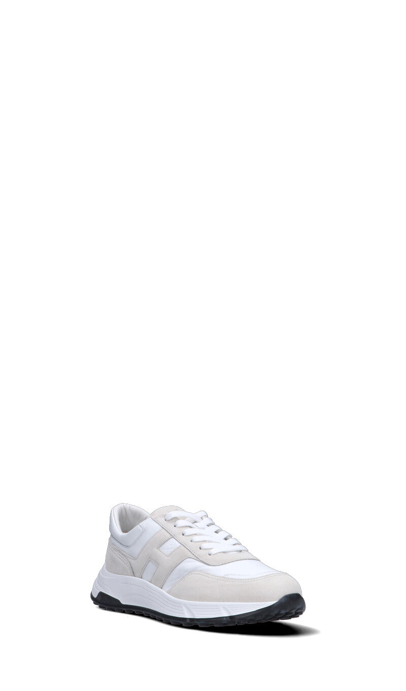 HOGAN Sneaker uomo bianca in pelle