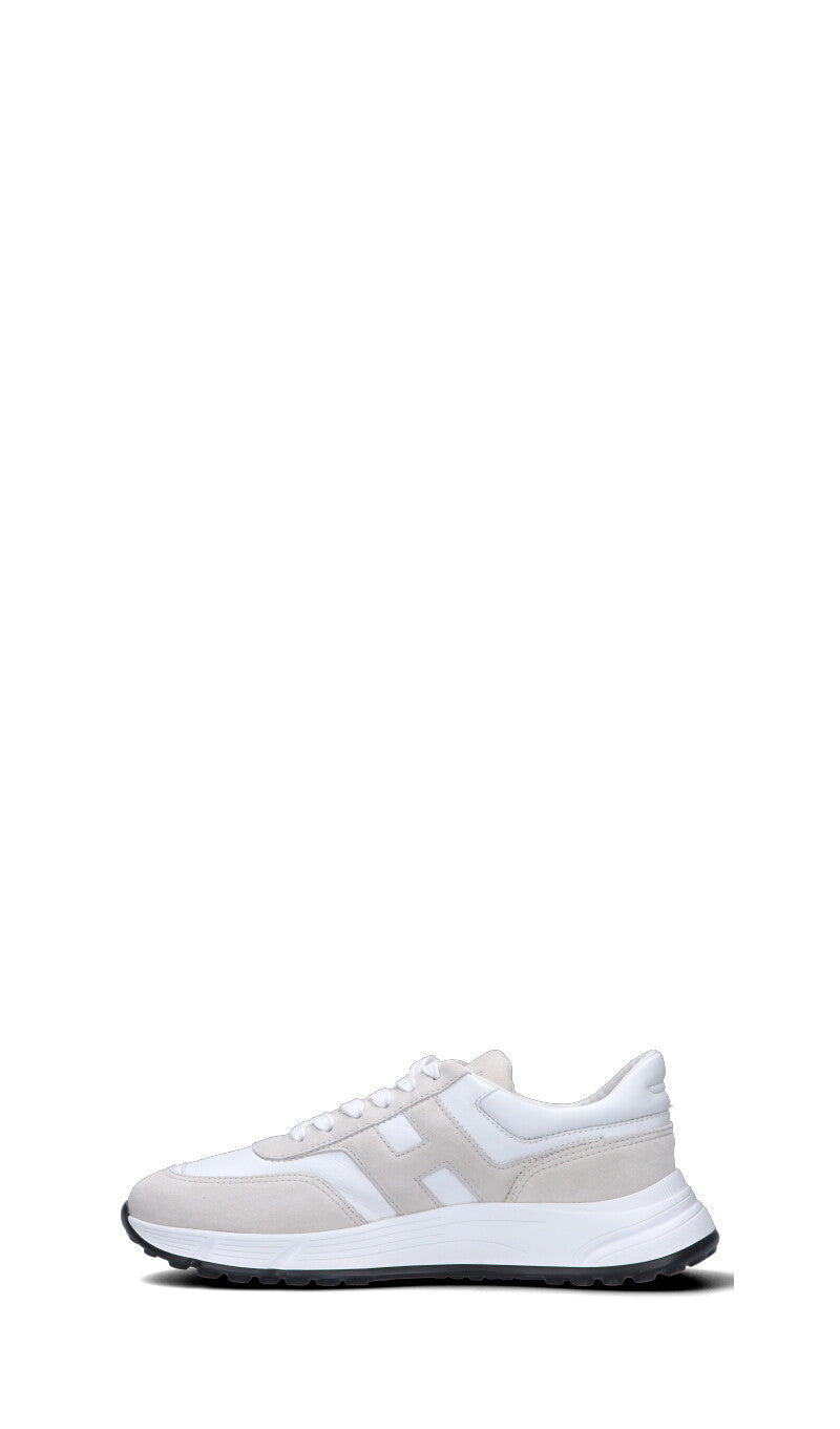 HOGAN Sneaker uomo bianca in pelle