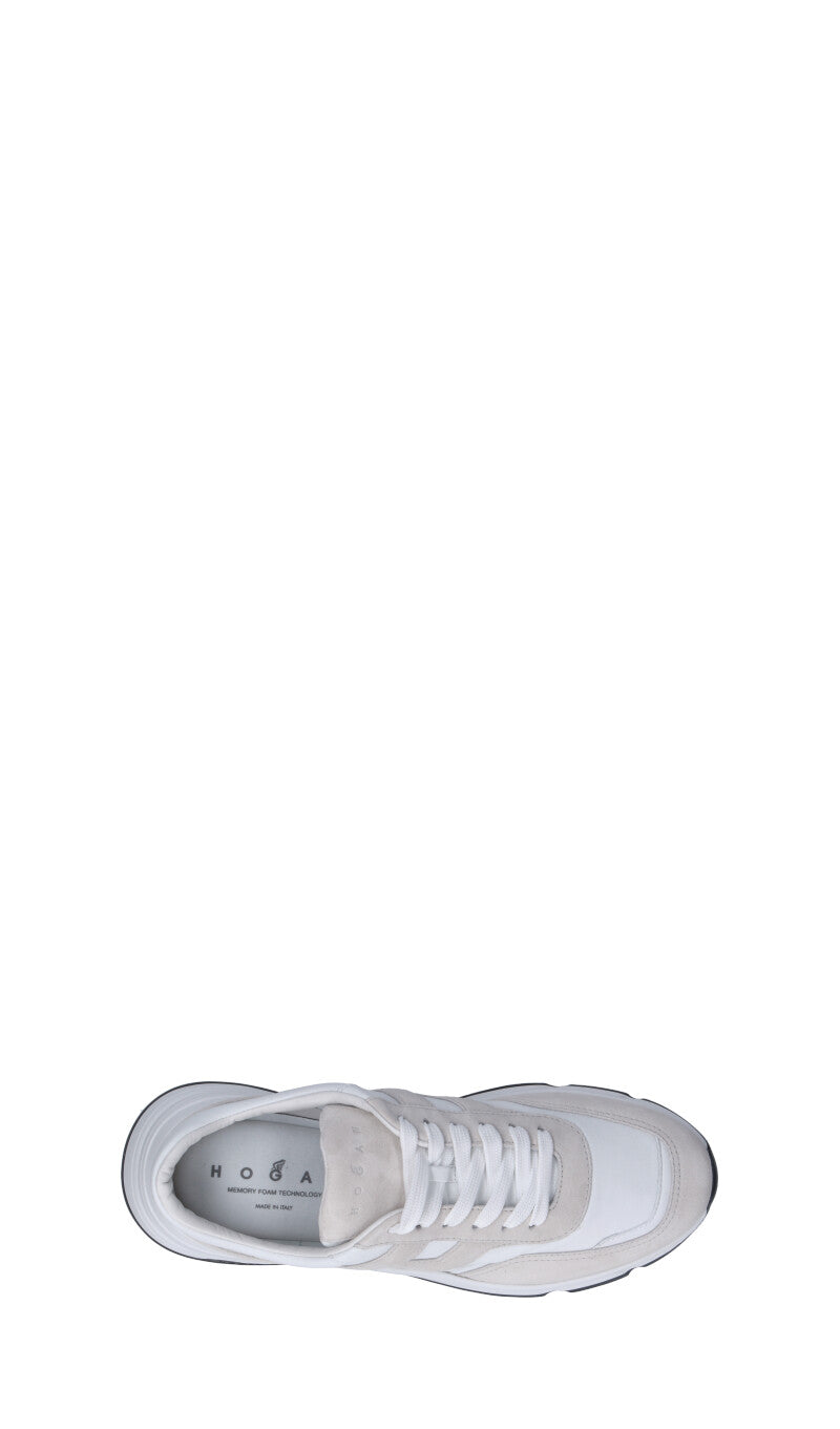 HOGAN Sneaker uomo bianca in pelle