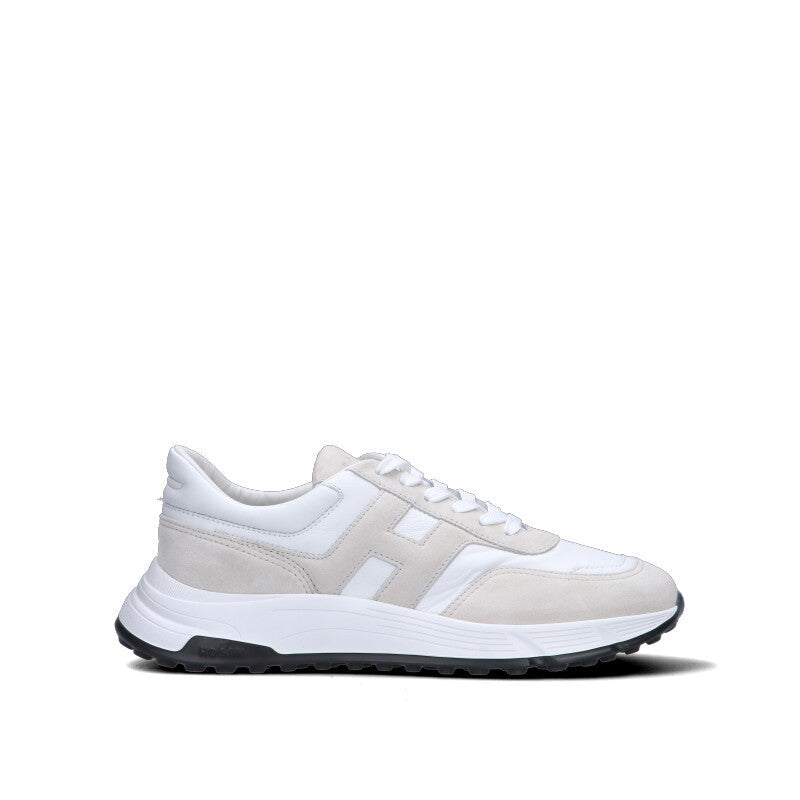 HOGAN Sneaker uomo bianca in pelle