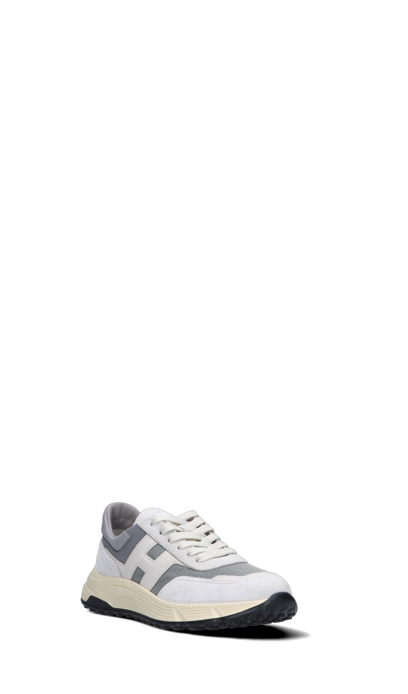 HOGAN Sneaker uomo bianca/grigia
