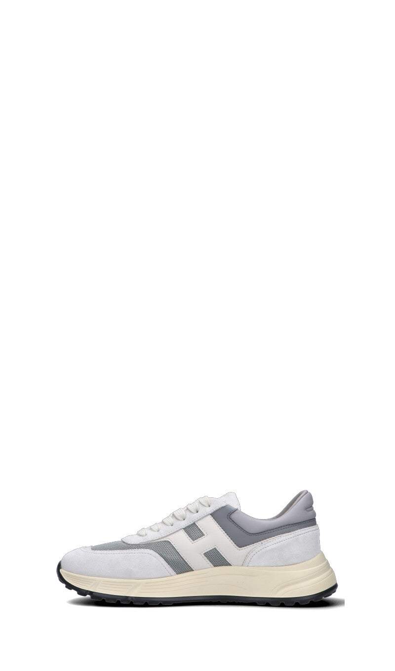HOGAN Sneaker uomo bianca/grigia