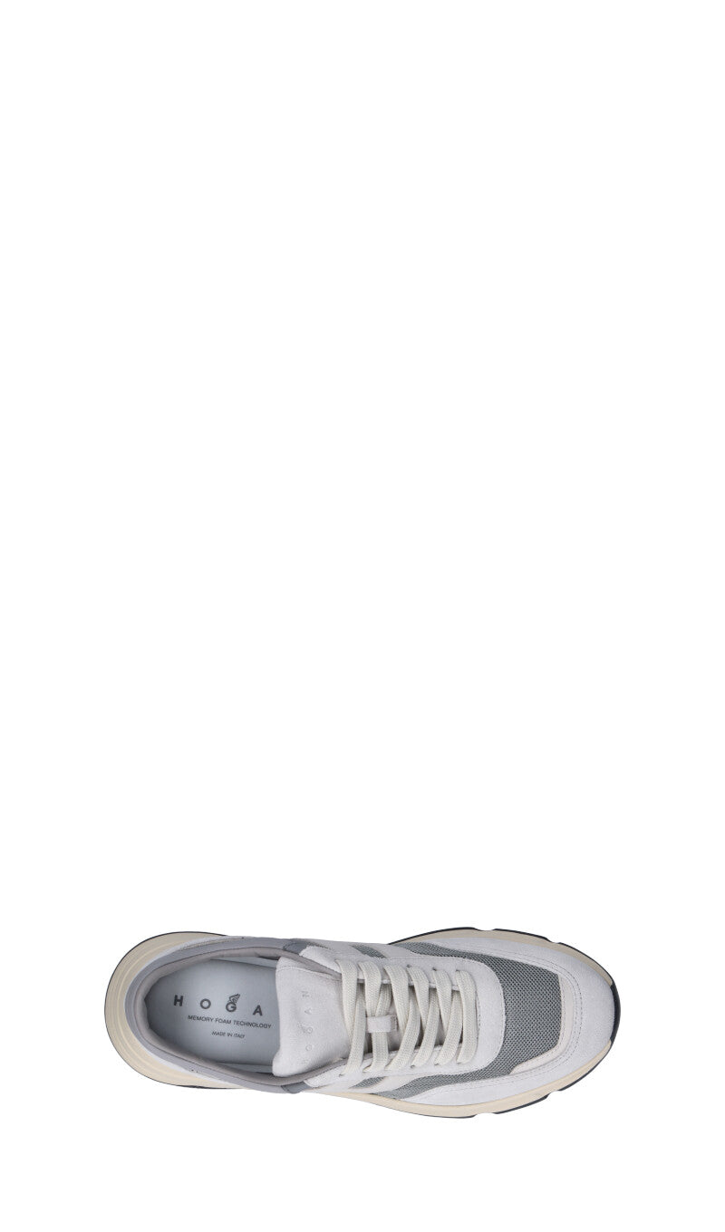 HOGAN Sneaker uomo bianca/grigia
