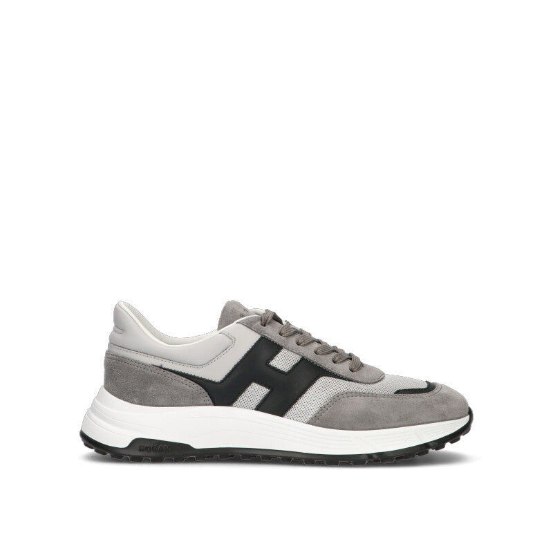 HOGAN Sneaker uomo grigia