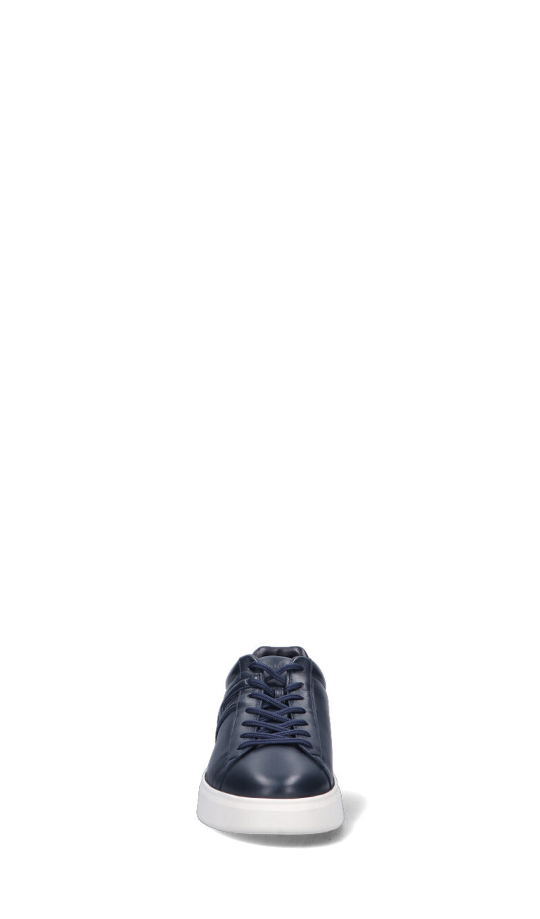 HOGAN Sneaker uomo blu in pelle