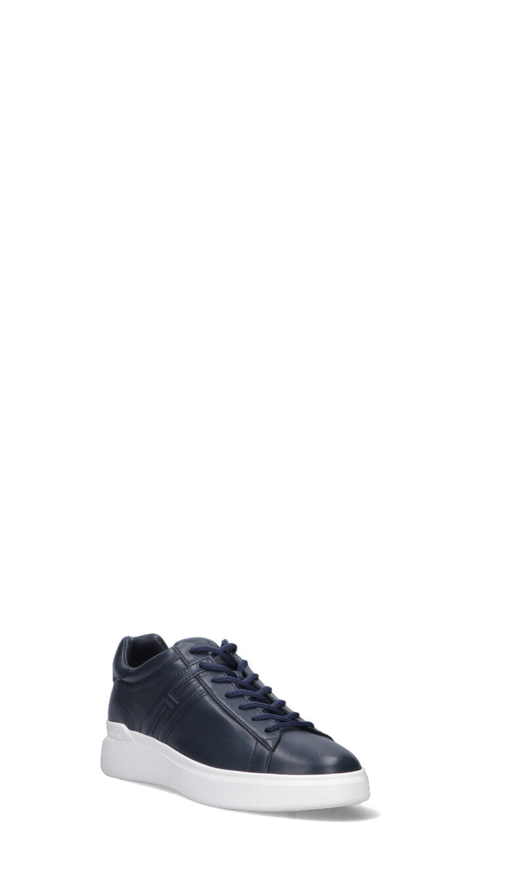 HOGAN - H580 Sneaker uomo blu in pelle